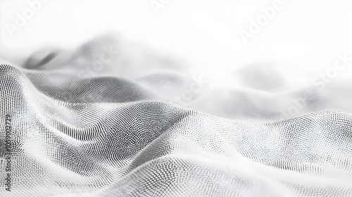 Abstract Grayscale Digital Texture Pattern with Soft Speckled Noise Background