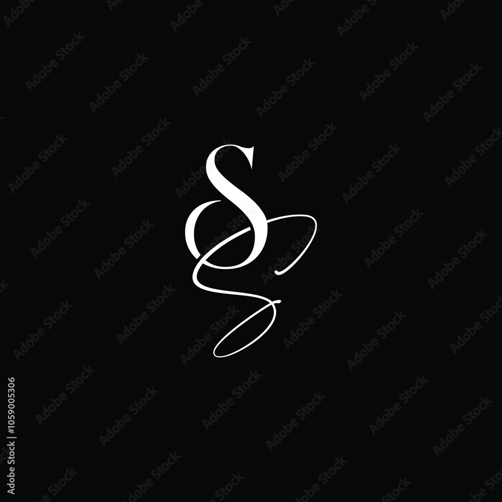 Double S Signature Logo Double S Signature Logo