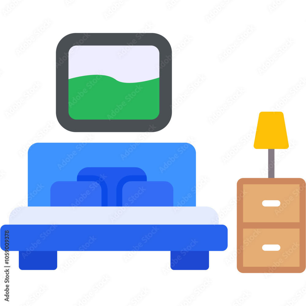 Bedroom Icon Bedroom Icon