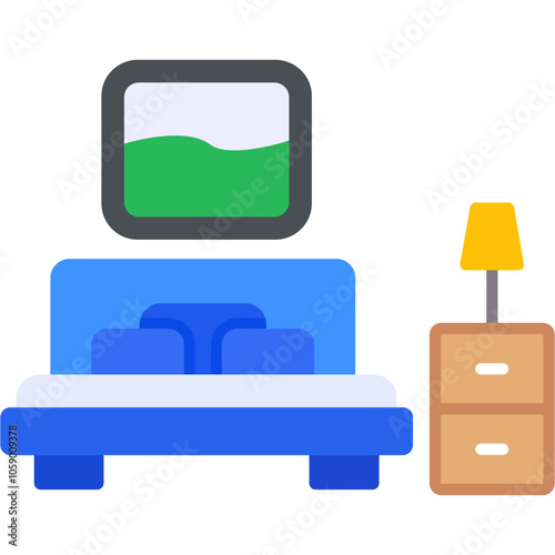 Bedroom Icon