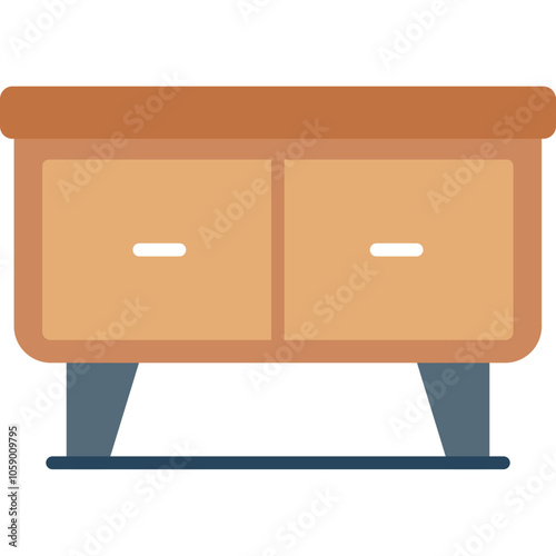 Nightstand Icon