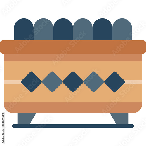 Baby Crib Icon