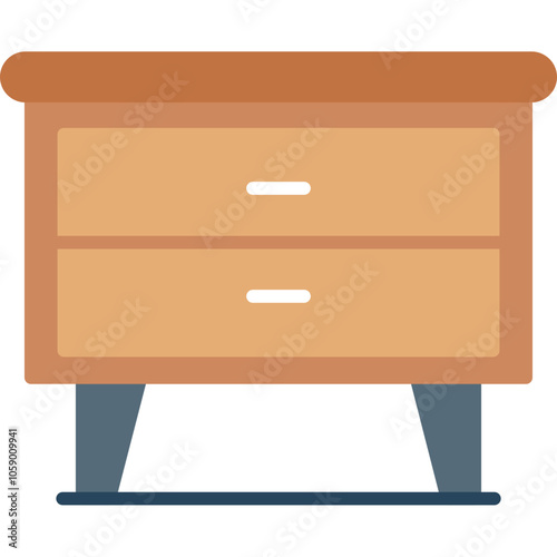 Side Table Icon