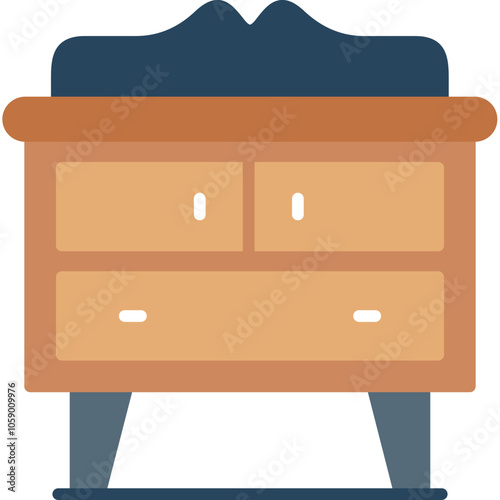 Chest of Drawers Icon