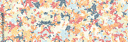 Multicolor turning pattern background