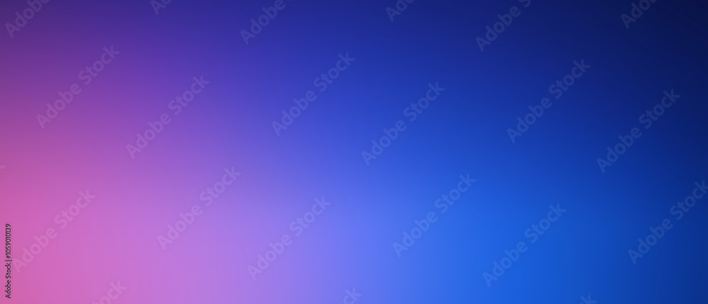 Fototapeta premium Abstract neon and blue gradient background, dark and light blue, purple, pink and violet tones gradient 