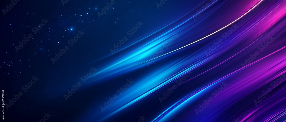 Abstract neon and blue gradient background, dark and light blue, purple, pink and violet tones lines and waves Abstract neon and blue gradient background, dark and light blue, purple, pink and violet tones lines and waves
