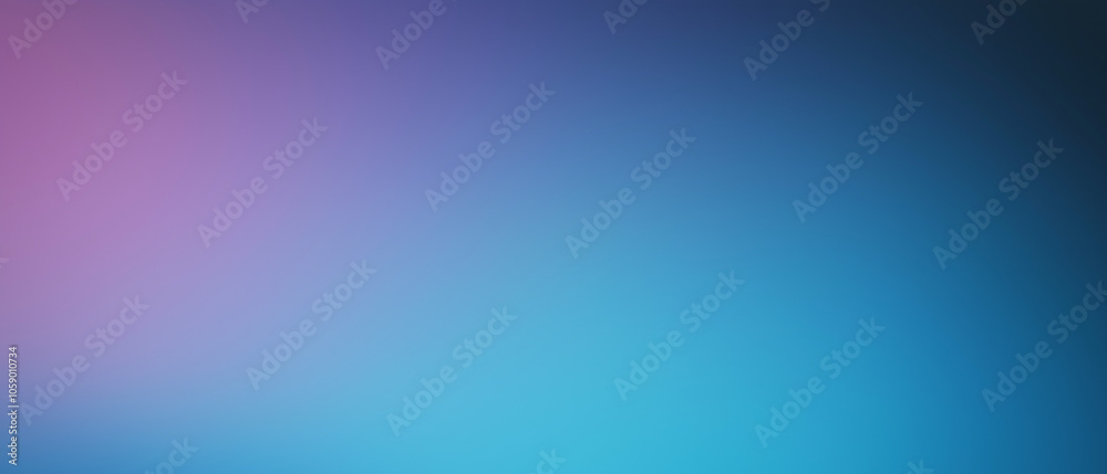 Light blue gradient background with space for text, light purple and mint colors Light blue gradient background with space for text, light purple and mint colors