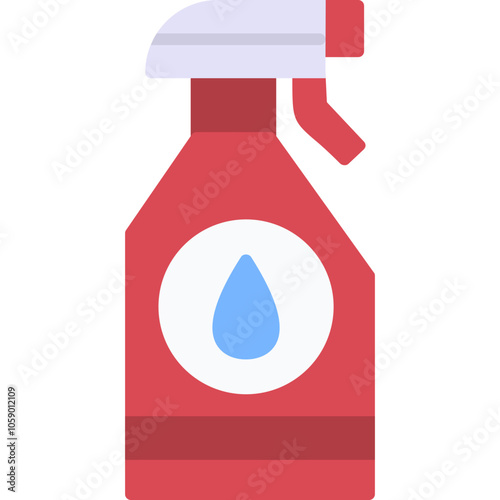 Cleaning Spray Icon