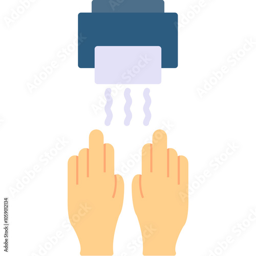 Hand Dryer Icon