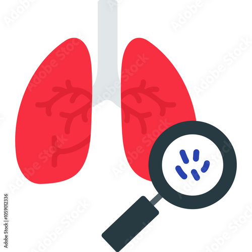 Tuberculosis Research Icon