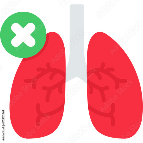 Infected Lungs Icon