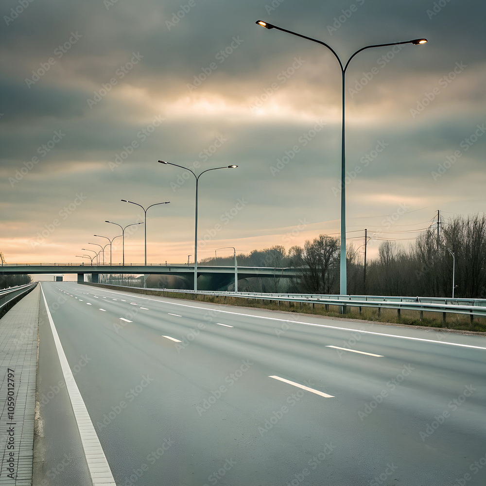 Fototapeta premium traffic on the highway