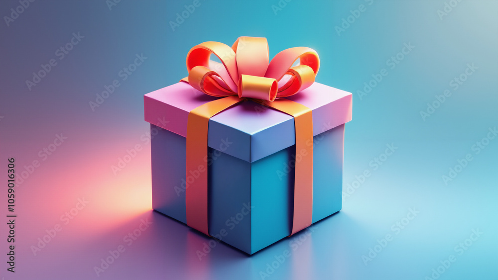 Vibrant Gift Box Icon: Versatile Vector Design for Marketing, E-commerce, and Festive Promotions Vibrant Gift Box Icon: Versatile Vector Design for Marketing, E-commerce, and Festive Promotions