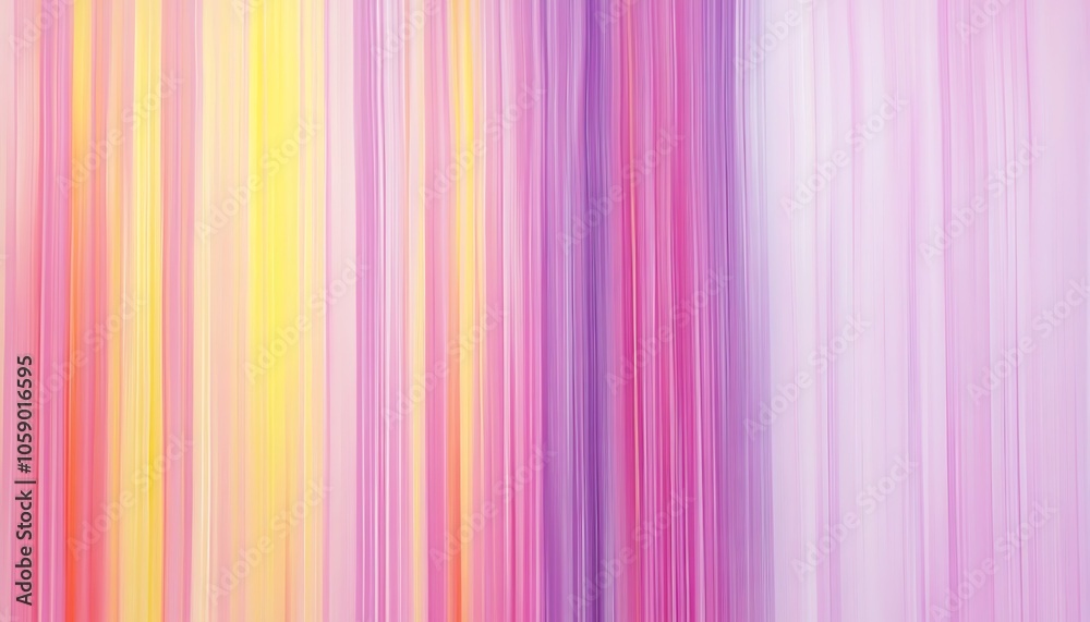 Abstract Pink and Yellow Vertical Stripe Background Abstract Pink and Yellow Vertical Stripe Background