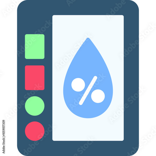 Humidity Sensor Icon