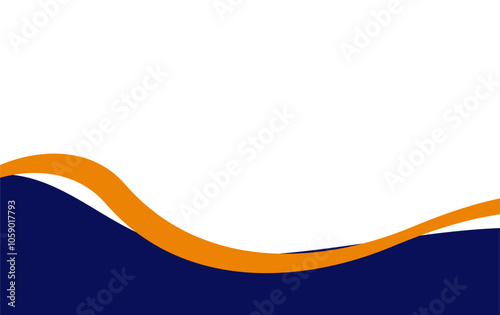 Curve Wavy Footer