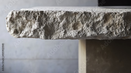 Corner table background of free space for your decoration. 