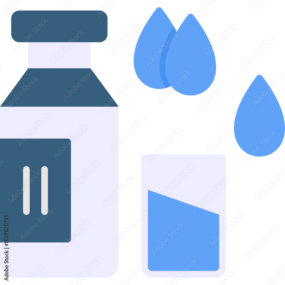 Hydration Icon Hydration Icon