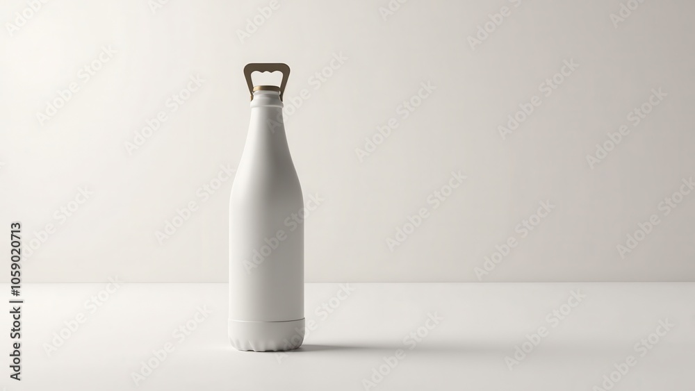 Close-up bottle opener mockup with a simple surface, ideal for logo or design placement. Minimalistic presentation with attention to detail for advertising or branding. Close-up bottle opener mockup with a simple surface, ideal for logo or design placement. Minimalistic presentation with attention to detail for advertising or branding.