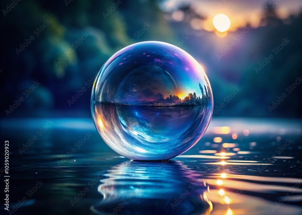 Underwater bubbles become ethereal art, frozen in time's embrace. Underwater bubbles become ethereal art, frozen in time's embrace.