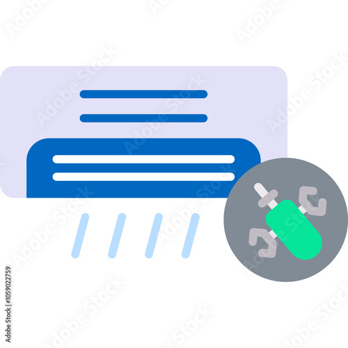 Air Conditioner Repair Icon