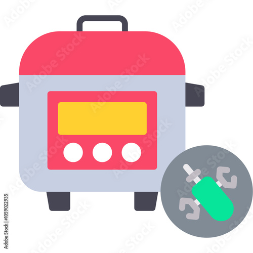 Multicooker Repair Icon