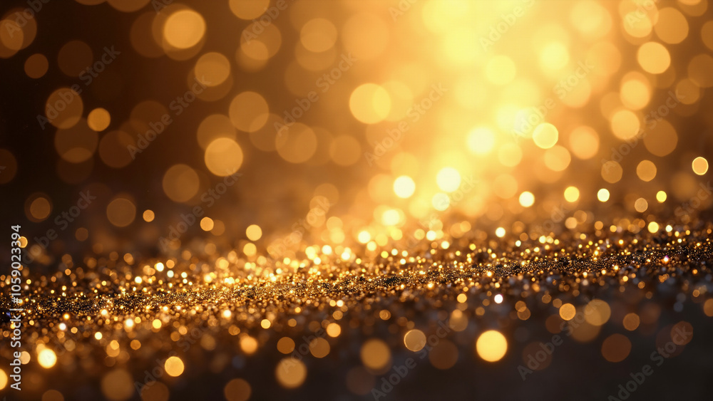 Enchanting Golden Glitter Light Effect: Versatile Backdrop for Luxury Marketing, Events, and Festive Designs Enchanting Golden Glitter Light Effect: Versatile Backdrop for Luxury Marketing, Events, and Festive Designs