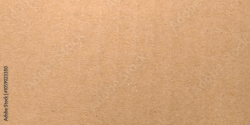 Craft brown paper texture surface macro close up view. Copy space. Recyclable material