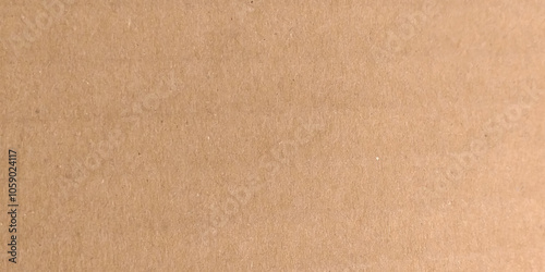 Texture of old organic cardboard, beige paper, background for design, copy space. Recyclable material