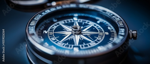 Compass Close Up.