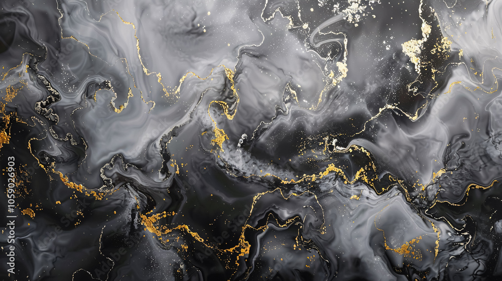Ultimate Gray & Illuminating Marble Background Ultimate Gray & Illuminating Marble Background