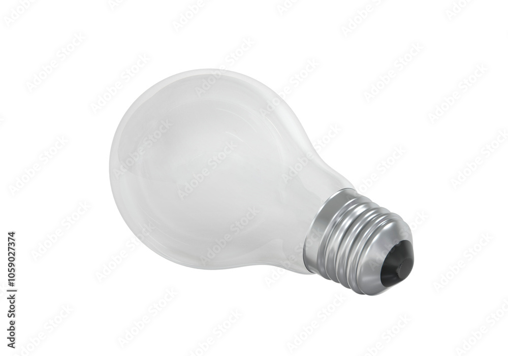 lighted bulb, transparent background lighted bulb, transparent background
