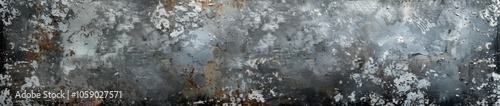 Close Up of Weathered Metal Surface With Rust