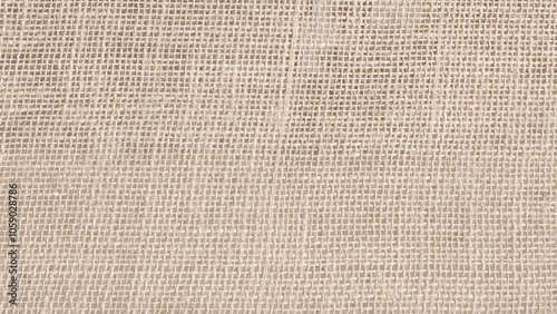 Jute pattern, rough burlap texture, canvas coarse cloth, brown woven rustic bagging. Background from a sacking of grey color. Close up