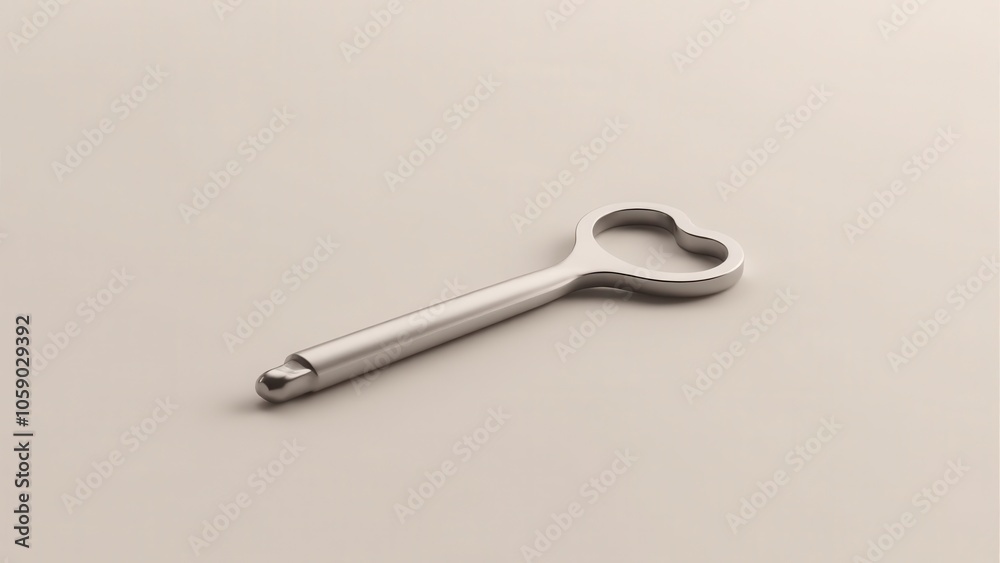 Realistic bottle opener mockup with a blank surface, perfect for custom branding or logo design. Ideal for showcasing product details in a minimalist style. Realistic bottle opener mockup with a blank surface, perfect for custom branding or logo design. Ideal for showcasing product details in a minimalist style.