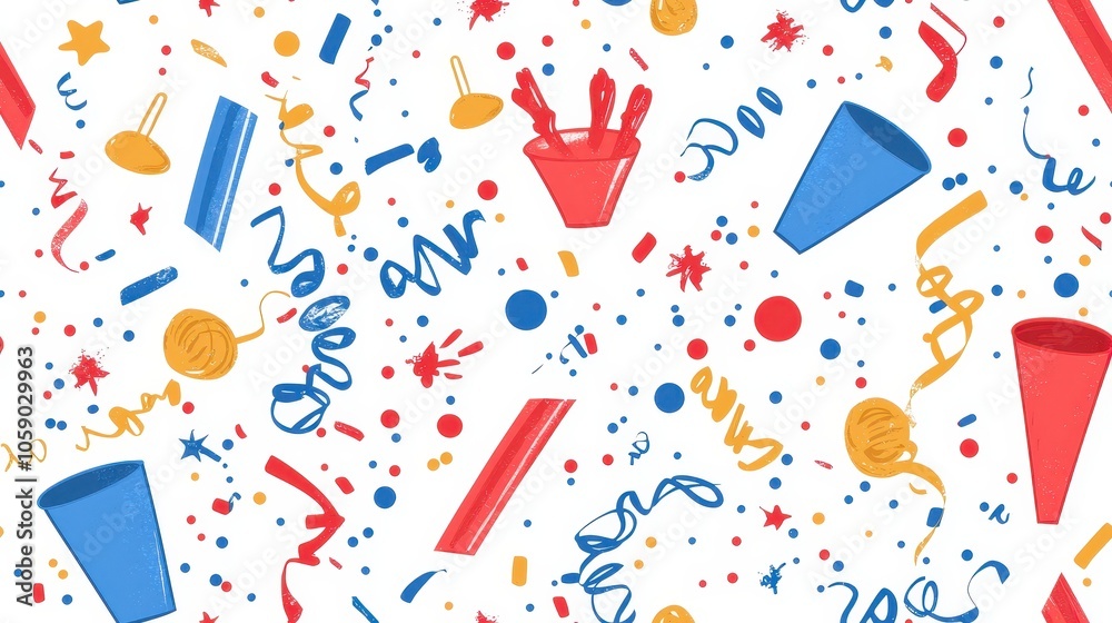 Colorful Festive Party Background Design Colorful Festive Party Background Design