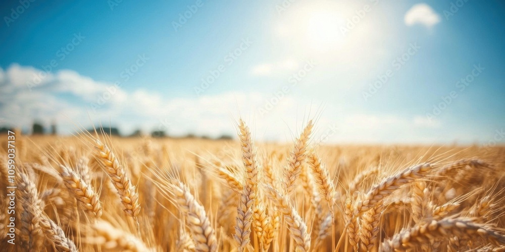 Golden Wheat Field.