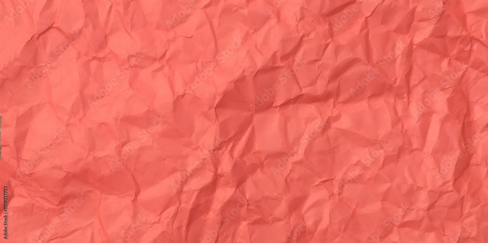 Realistic illustration paper texture background vector. Tarquis red wrinkled paper texture. Realistic illustration paper texture background vector. Tarquis red wrinkled paper texture.
