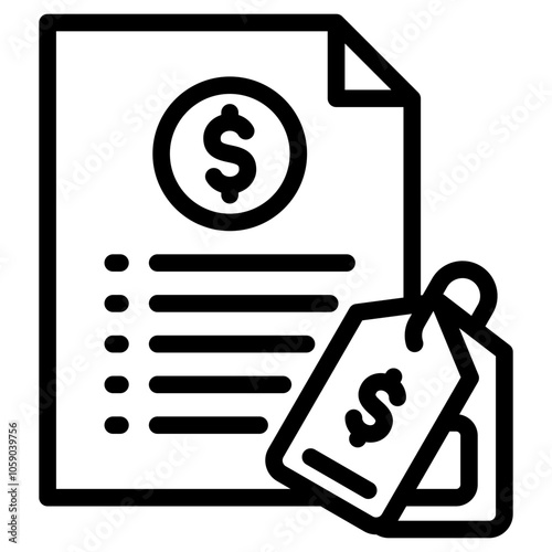 Price List Icon