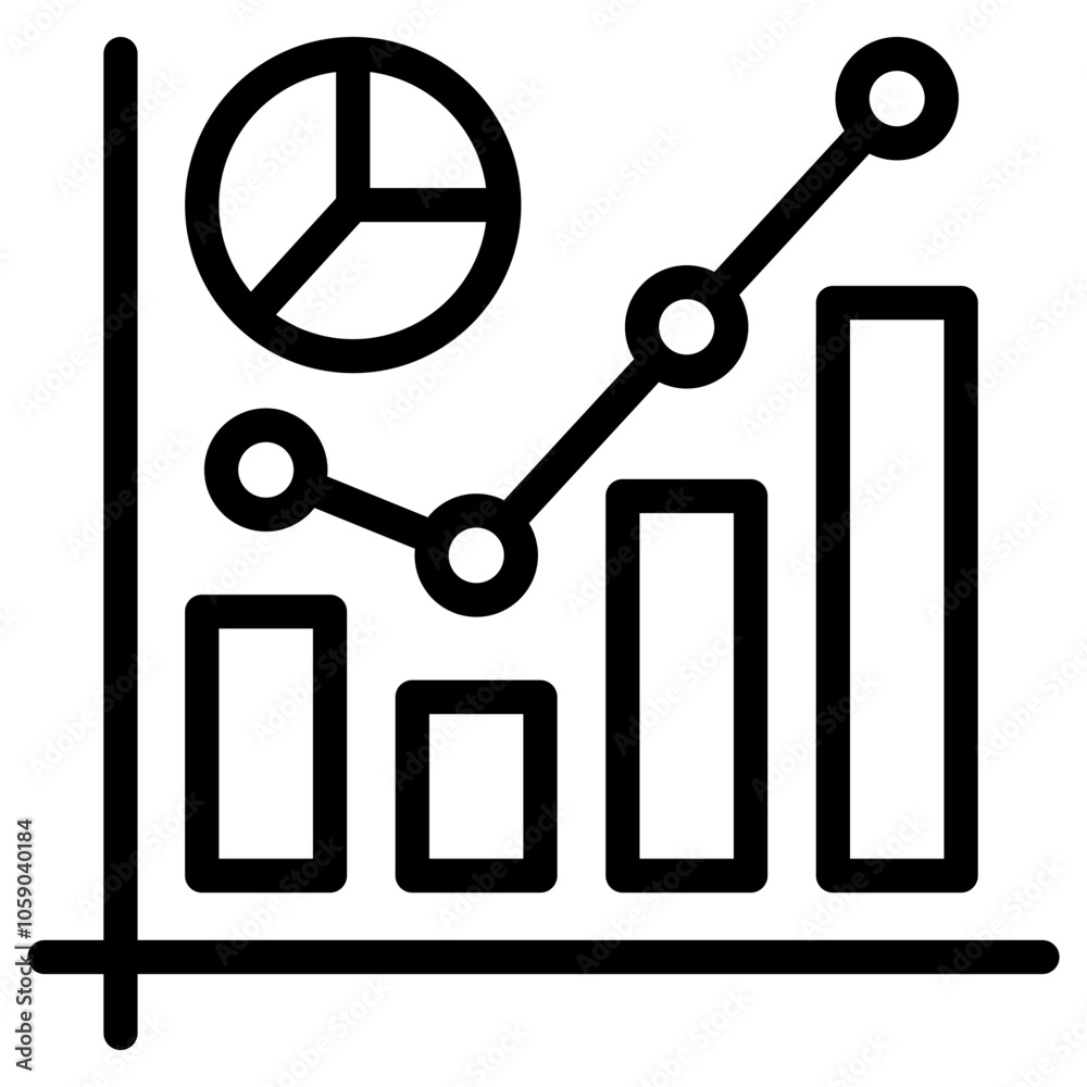 Statistics icon Statistics icon