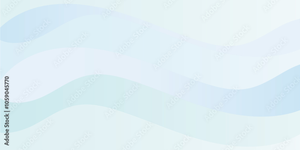 Fototapeta premium Abstract shiny bright colorful waves banner design.