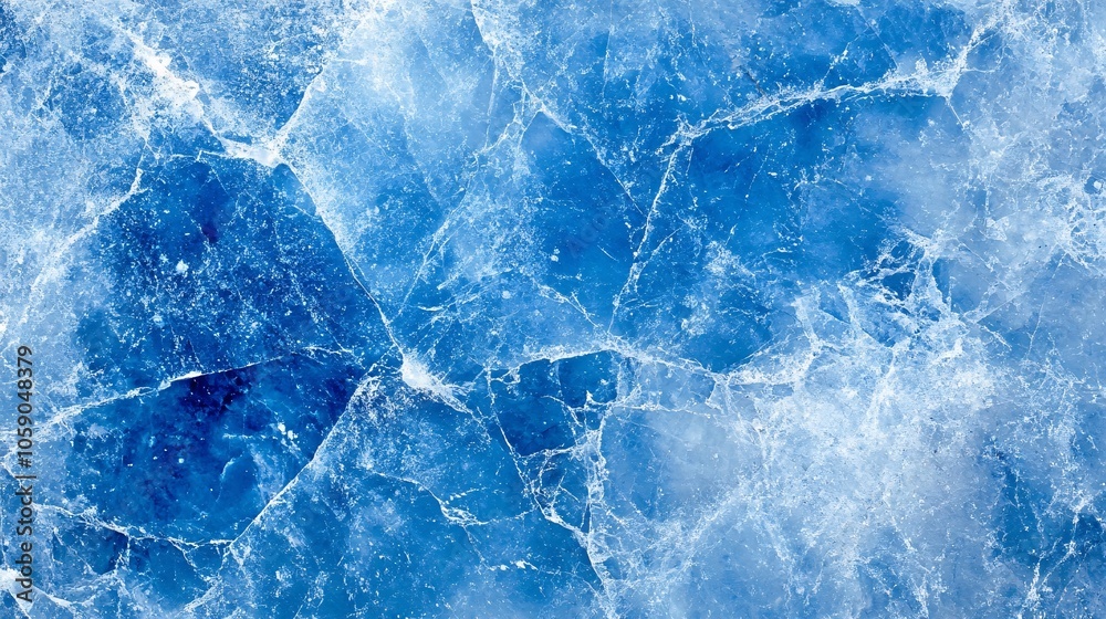 Close-up of a blue and white marble surface with a detailed veined pattern. Generative ai Close-up of a blue and white marble surface with a detailed veined pattern. Generative ai
