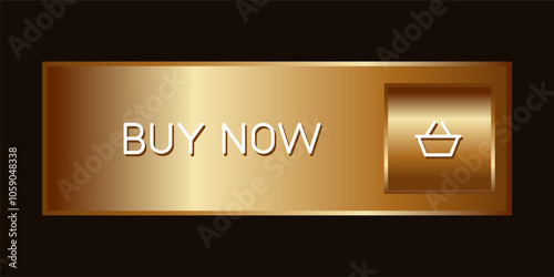 Golden CTA button: Buy now.