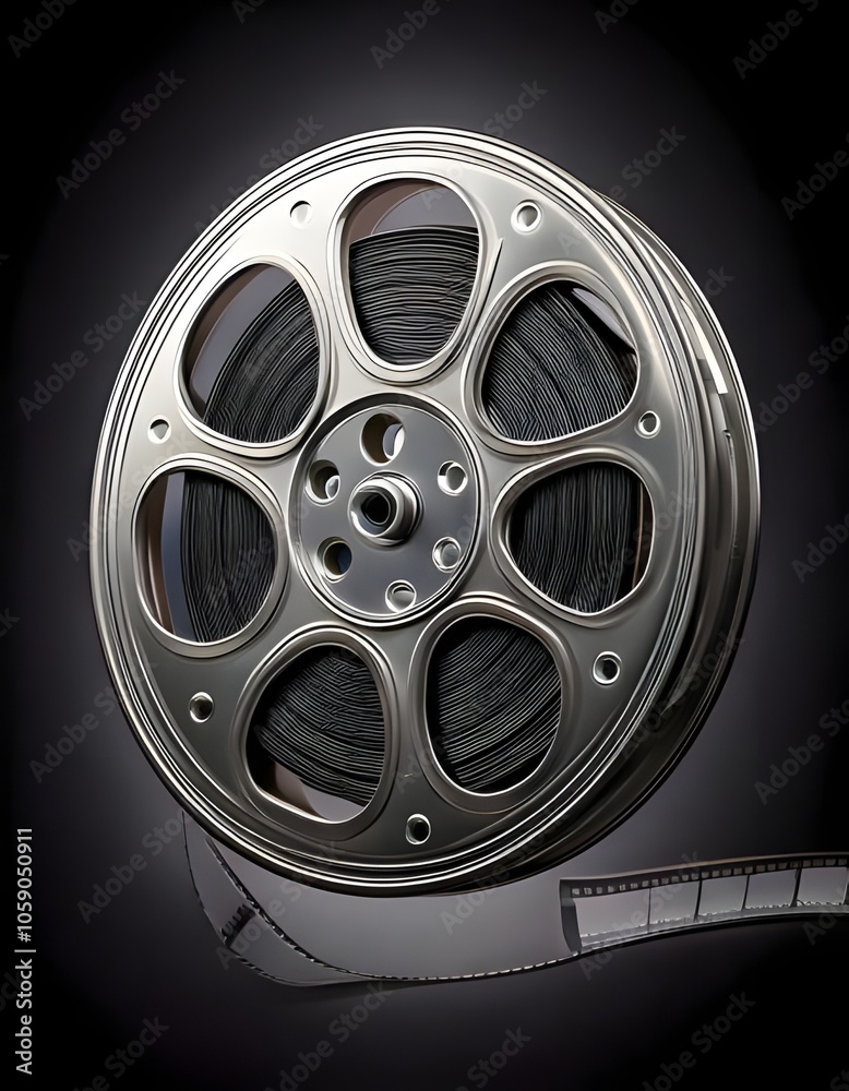 Obraz premium Reel of film
