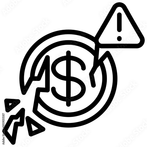 Insolvent Icon