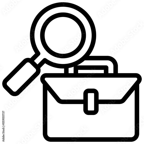 Job Search Icon