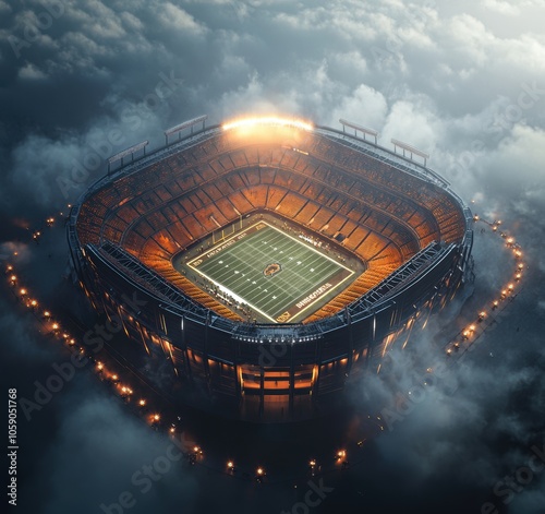 Stadium in the Clouds.