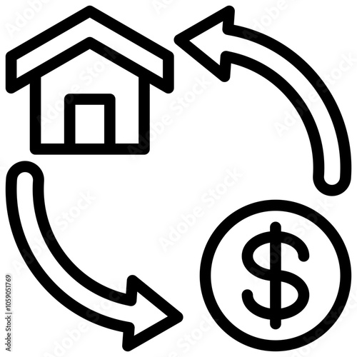 Refinancing Icon