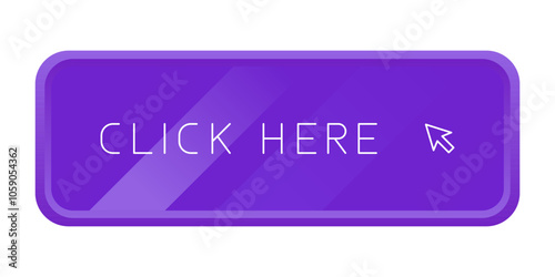 Purple CTA button: Click here.